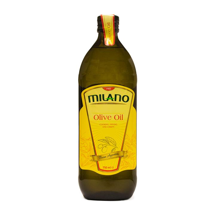 روغن زیتون بکر میلانو - 750 میلی لیتر Milano pure olive oil - 750ml